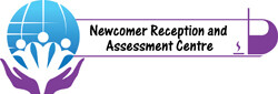 Logo of the Newcomer Reception & Assessment Centres