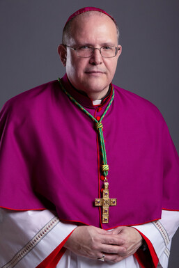 Picture of Bishop Ivan Camilleri