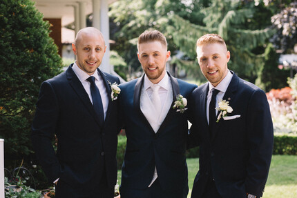 Picture of Steven, David and Andrew Viola